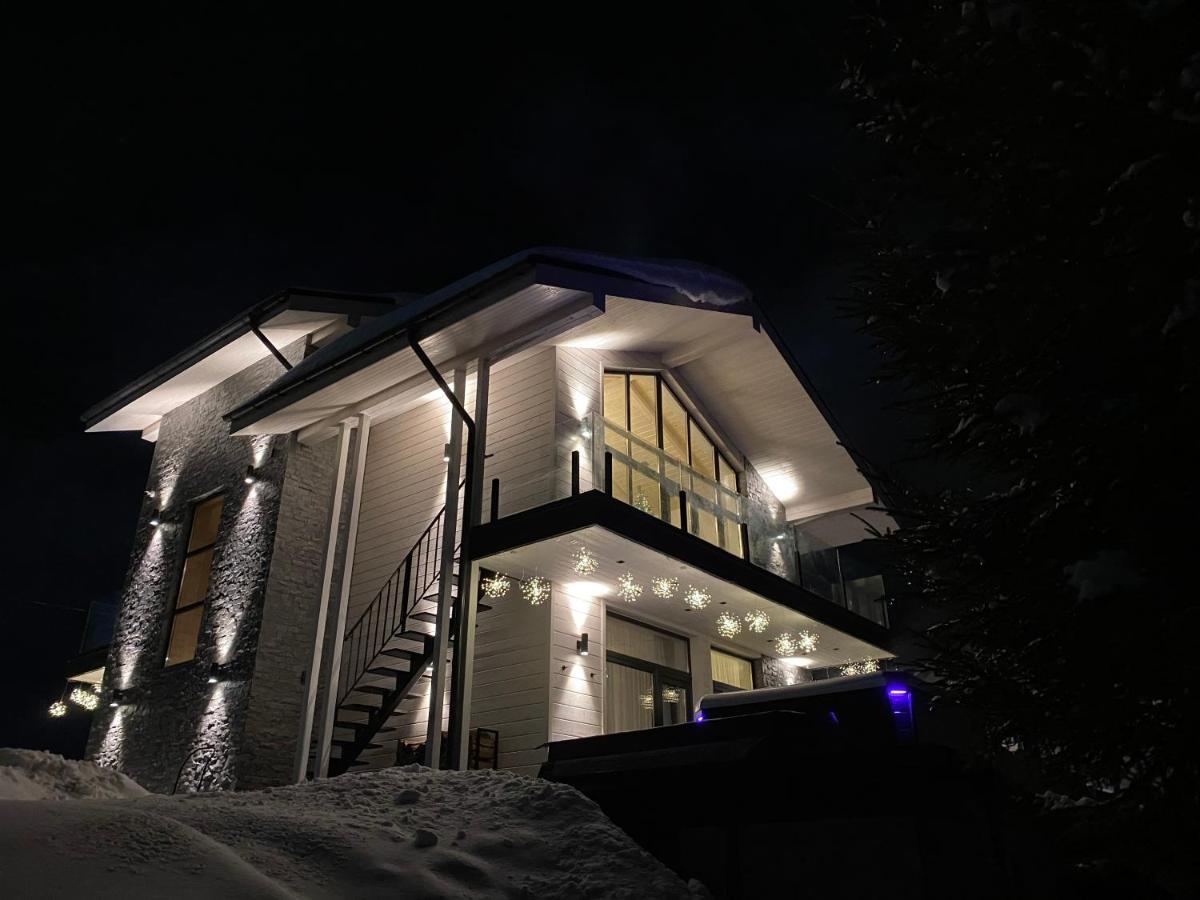 Be Be Chalet - Premium Jacuzi & Private Pool Bukovel Exterior foto