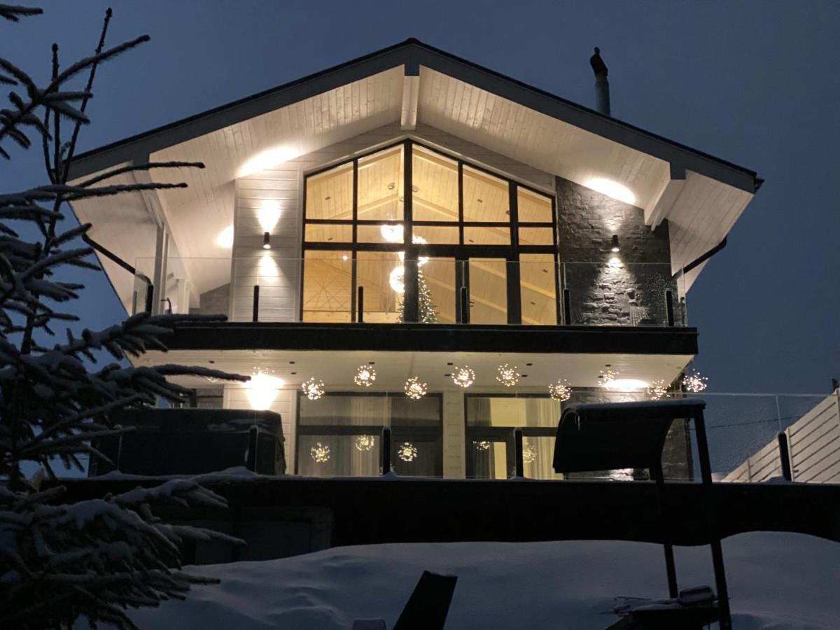 Be Be Chalet - Premium Jacuzi & Private Pool Bukovel Exterior foto