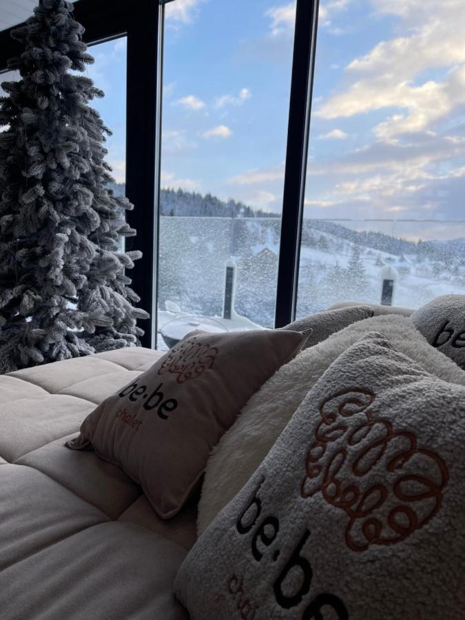 Be Be Chalet - Premium Jacuzi & Private Pool Bukovel Exterior foto
