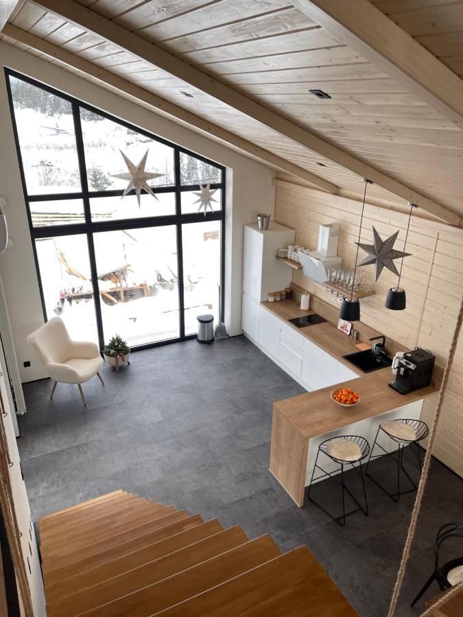 Be Be Chalet - Premium Jacuzi & Private Pool Bukovel Exterior foto