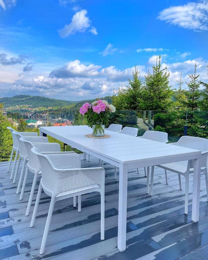 Be Be Chalet - Premium Jacuzi & Private Pool Bukovel Exterior foto