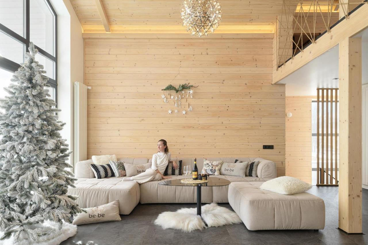 Be Be Chalet - Premium Jacuzi & Private Pool Bukovel Exterior foto