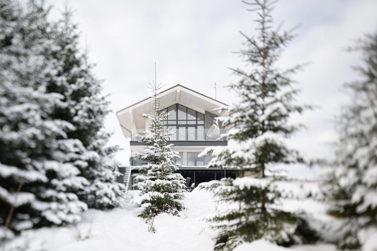 Be Be Chalet - Premium Jacuzi & Private Pool Bukovel Exterior foto